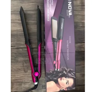 Skip the Salon Queue: Get the Nova Straightener Advantage