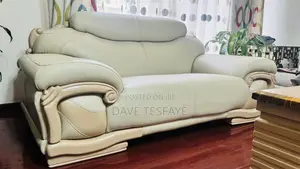 Imported Modern Living Room Sofa Set Withmarble-Topped Table