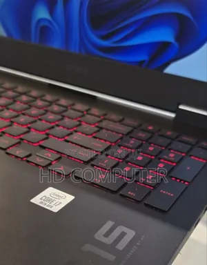 New Laptop HP Omen 15 16GB Intel Core I7 SSD 1T