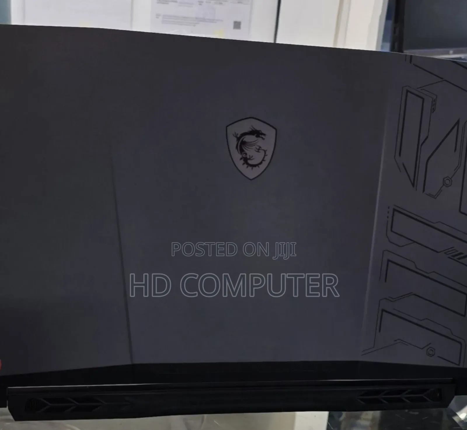 New Laptop MSI GF63 16GB Intel Core I9 SSD 1T
