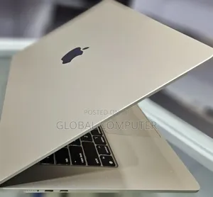 New Laptop Apple MacBook Air 2024 M3 15-Inch 8GB Apple M3 SSD 256GB