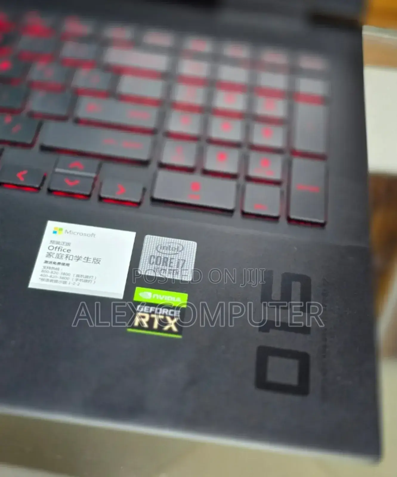 New Laptop HP Omen 15 16GB Intel Core I7 SSD 512GB