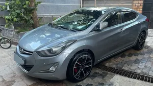 Hyundai Avante 2014 Silver