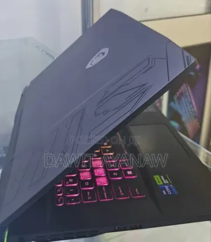 New Laptop MSI Pulse GL76 16GB Intel Core I9 SSD 1T