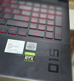 New Laptop HP Omen 15 16GB Intel Core I7 SSD 512GB