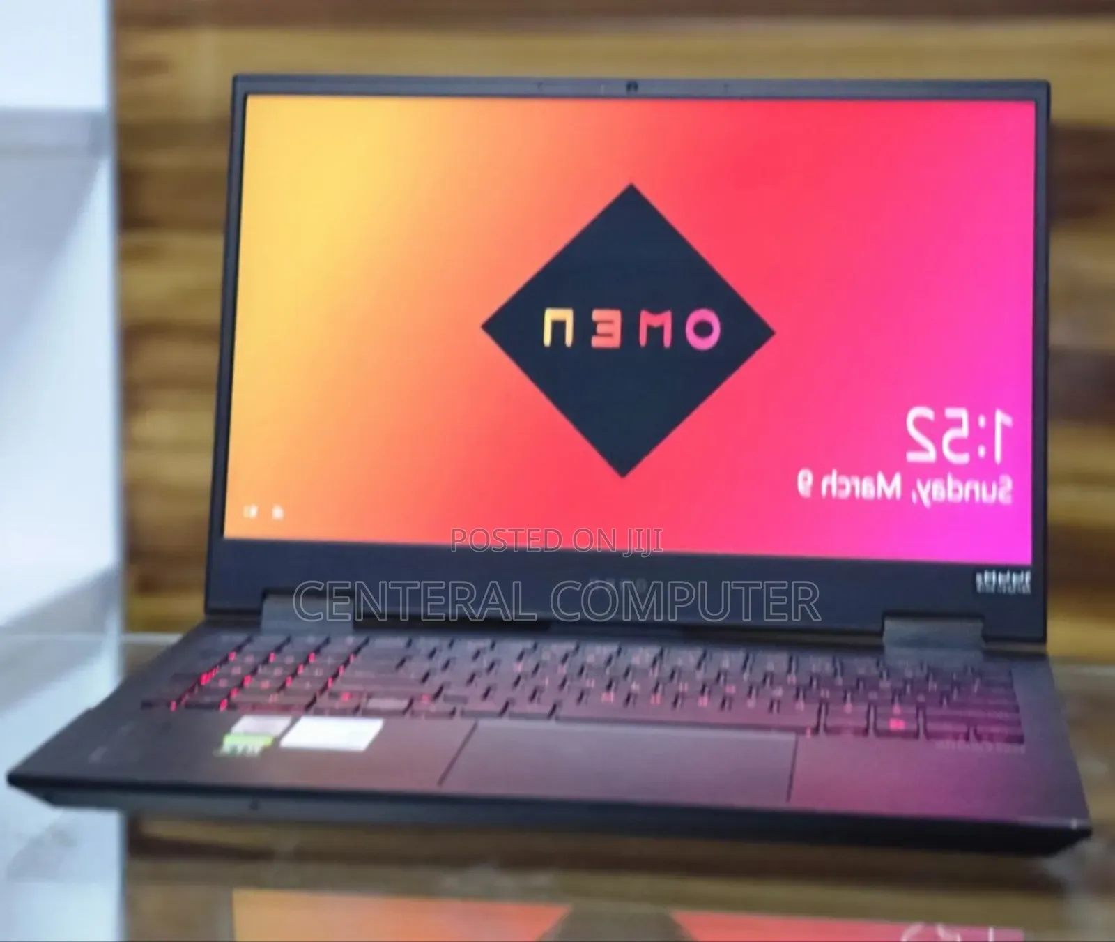 New Laptop HP Omen 15t 16GB Intel Core I7 SSD 512GB