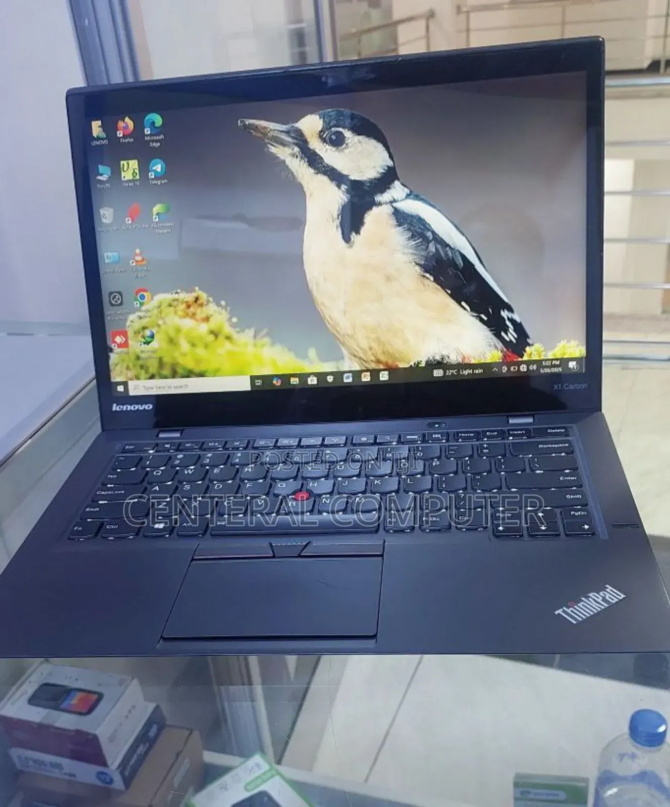 New Laptop Lenovo ThinkPad X1 Carbon 16GB Intel Core I7 SSD 256GB