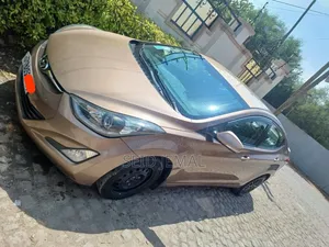 Hyundai Elantra 2014 Brown