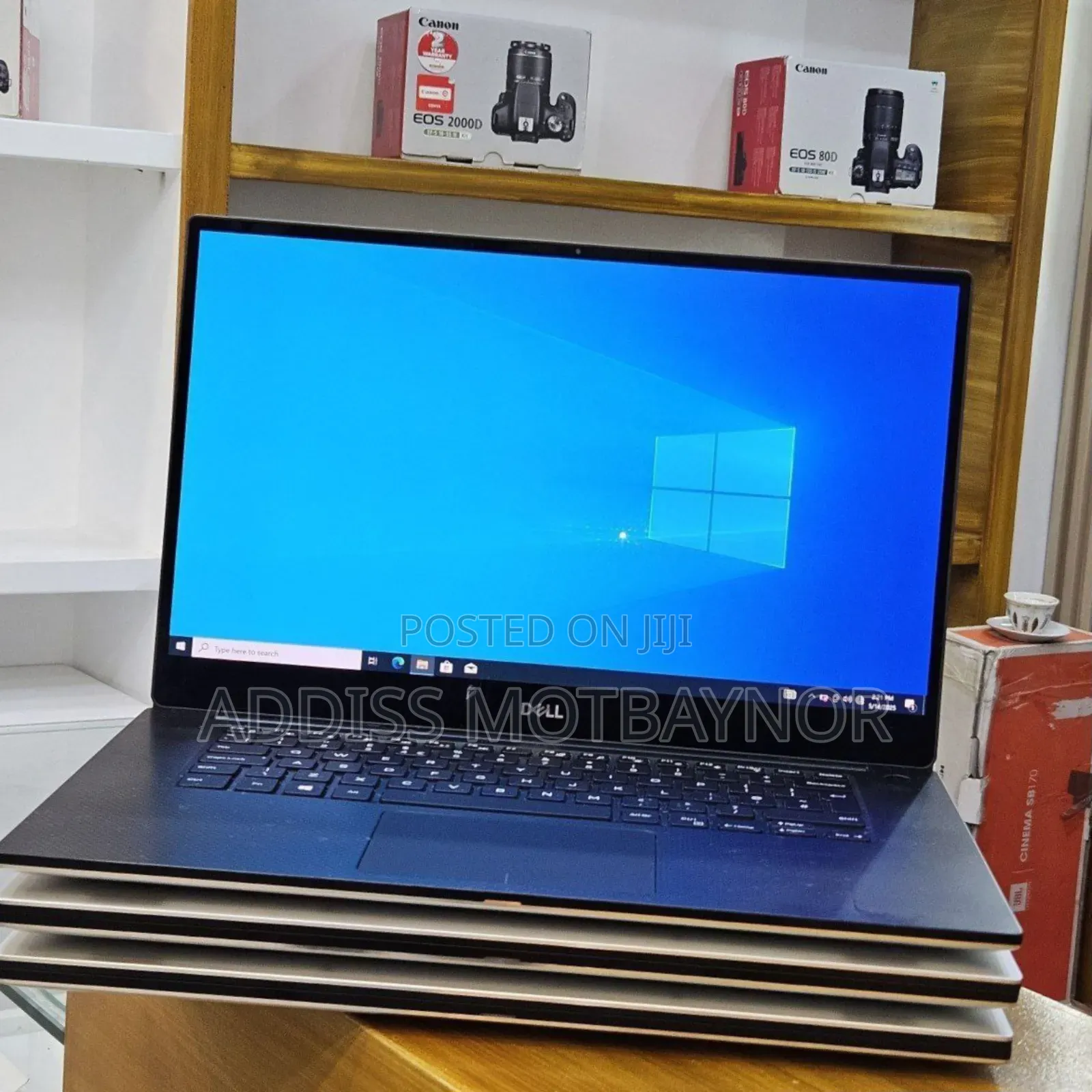 New Laptop Dell XPS 15 16GB Intel Core I7 SSD 512GB
