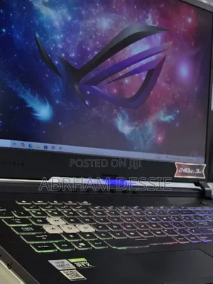 New Laptop Asus ROG Strix G15 16GB Intel Core I7 SSD 1T