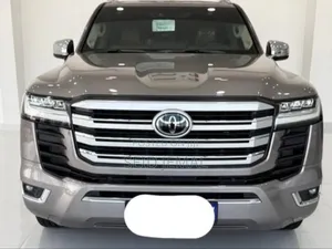 Toyota Land Cruiser 2023 Brown