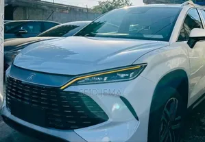 New BYD Song L DM-i 2025 White