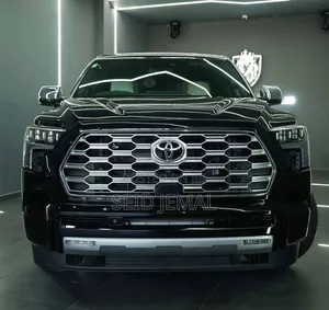 New Toyota Sequoia 2025 Matt Black