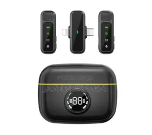Collar Microphone Wireless With Active Noise Reduction