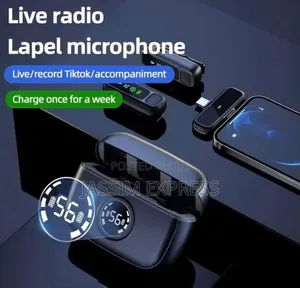Dual Collar Microphone With One Click Noise Reduction