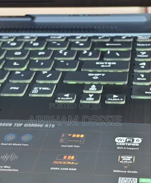 New Laptop Asus TUF Gaming A15 16GB Intel Core Ultra 7 SSD 512GB