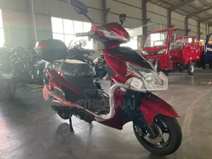 New Motorcycle 2024 Red