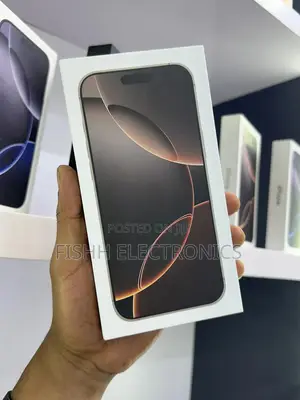 New Apple iPhone 16 Pro 256 GB Gold