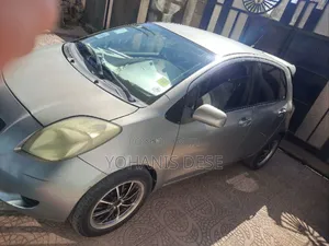 Toyota Yaris 2007 Silver