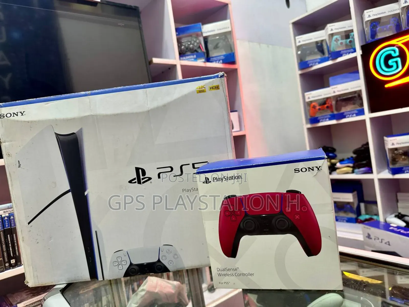 Ps 5 Playstation 5 ስሊም