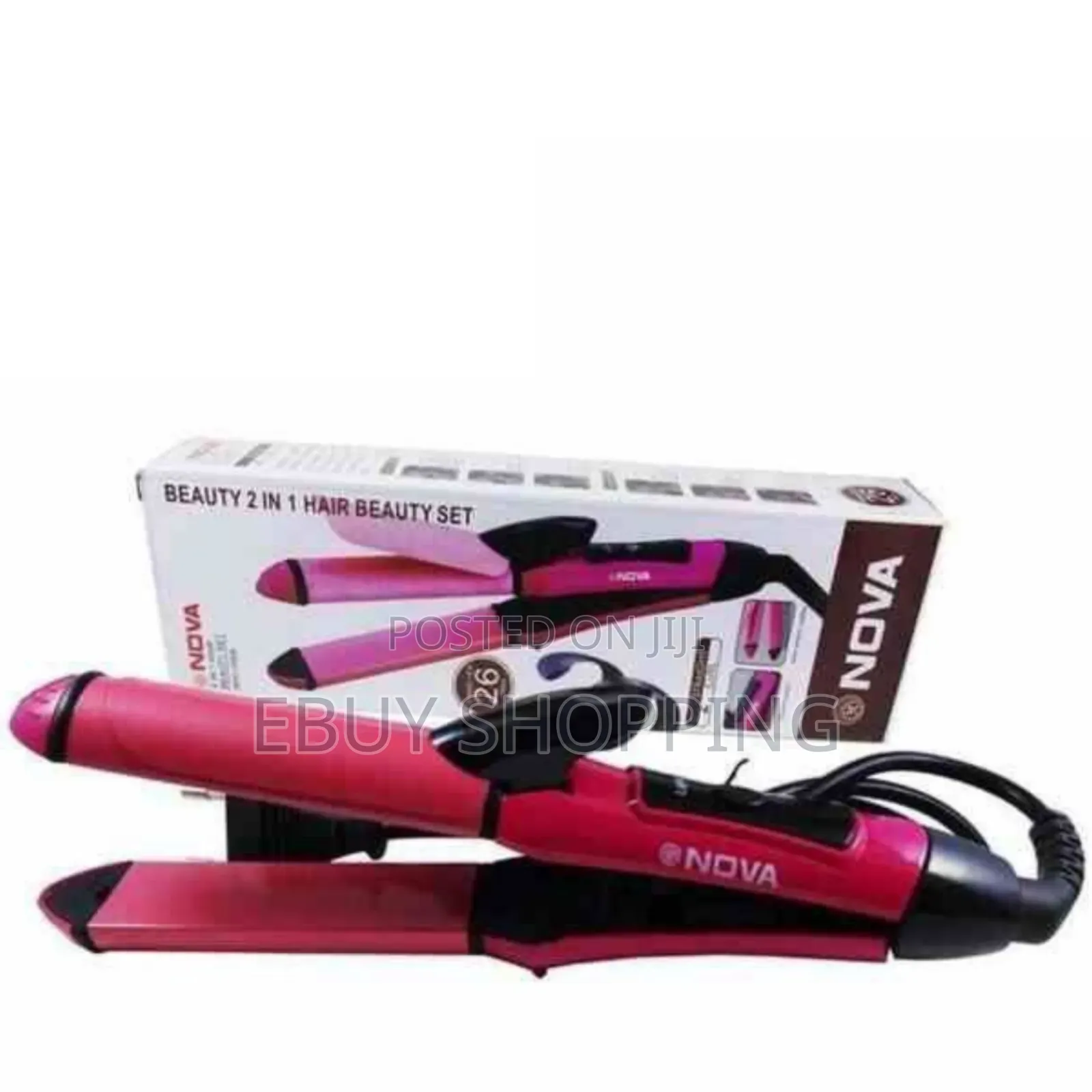 5 Heat Levels, Infinite Styles: Nova’S Versatile Styling Set