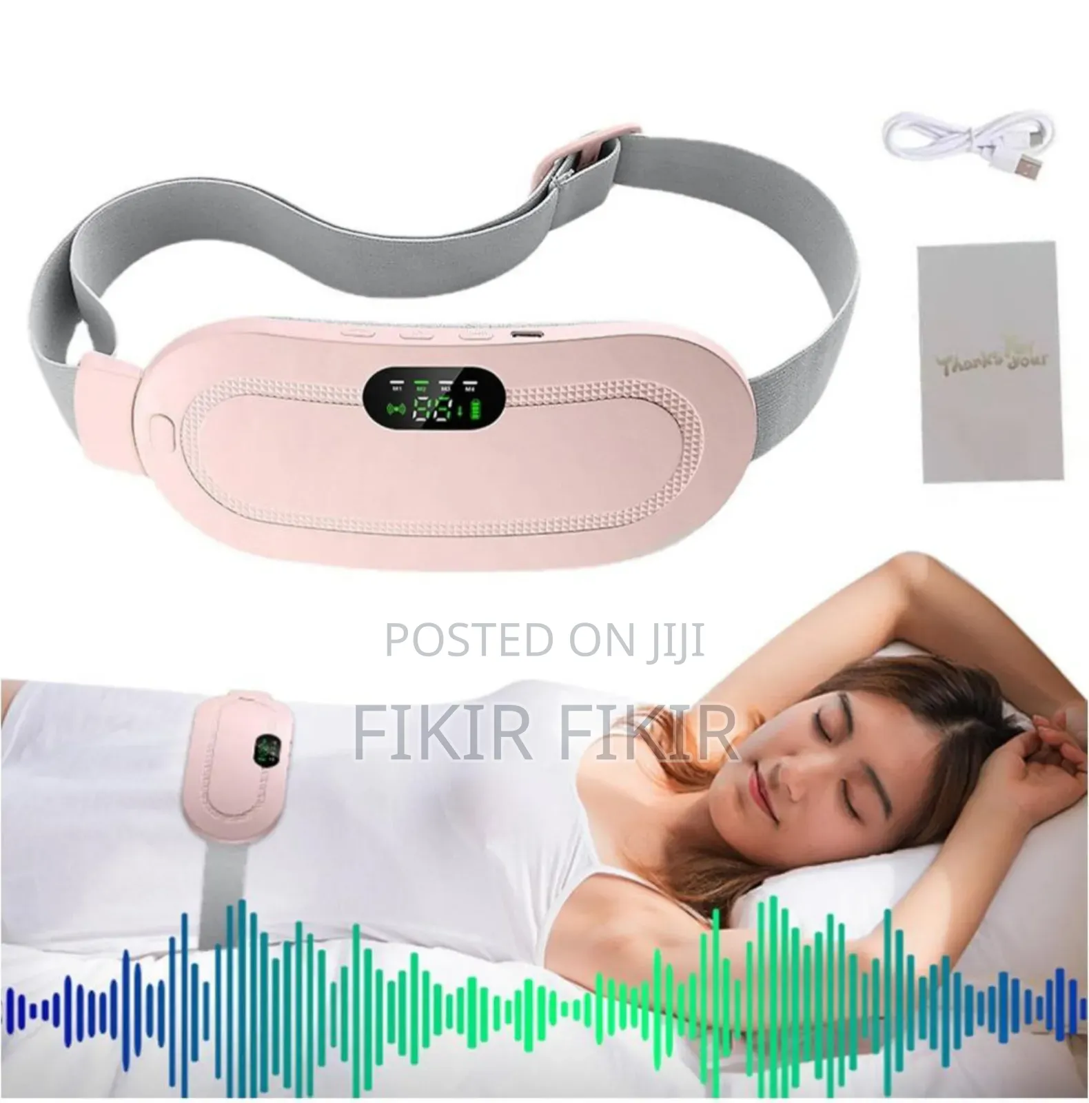 A Portable Menstrual Heating Pad