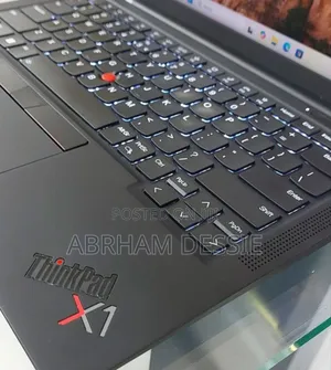 New Laptop Lenovo ThinkPad X1 Carbon 16GB Intel Core I5 SSD 512GB