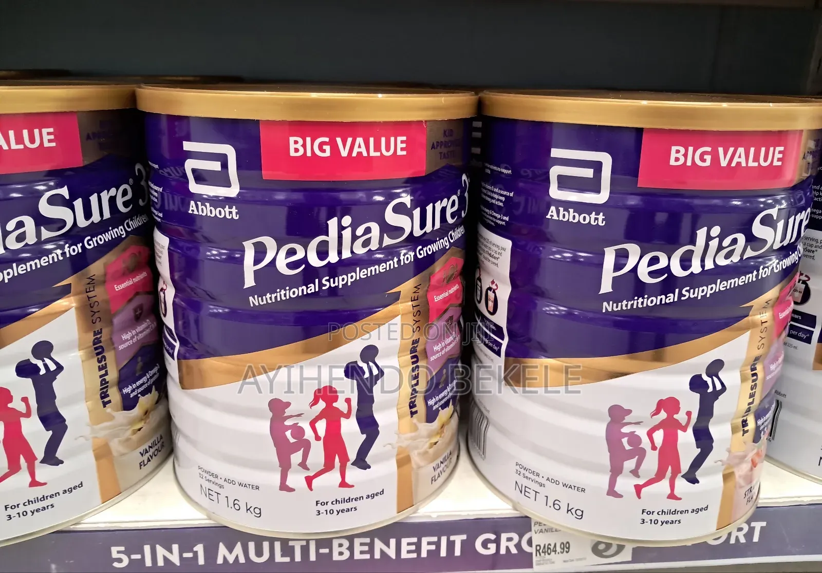 Pediasure Powder Milk