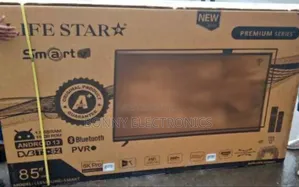 Life Star Smart Tv 85"