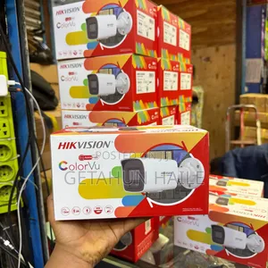 Hikvision 2mp Colorvu Bullet Camera