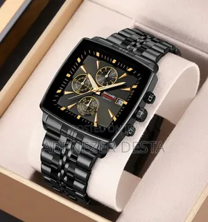 Skmei Square Men's Watch Elegant Luxury Watch