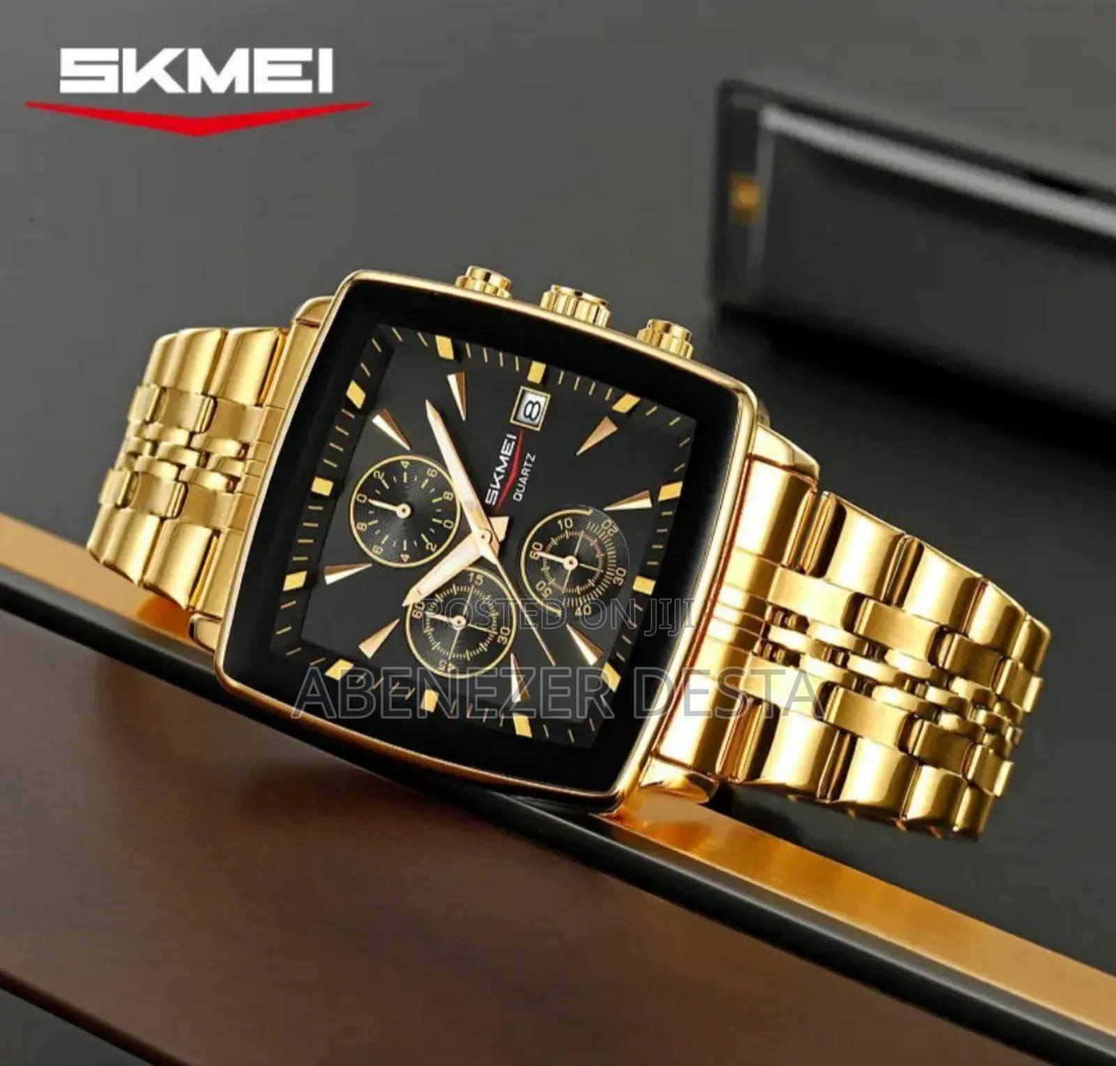 Skmei Square Men's Watch Elegant Luxury Watch