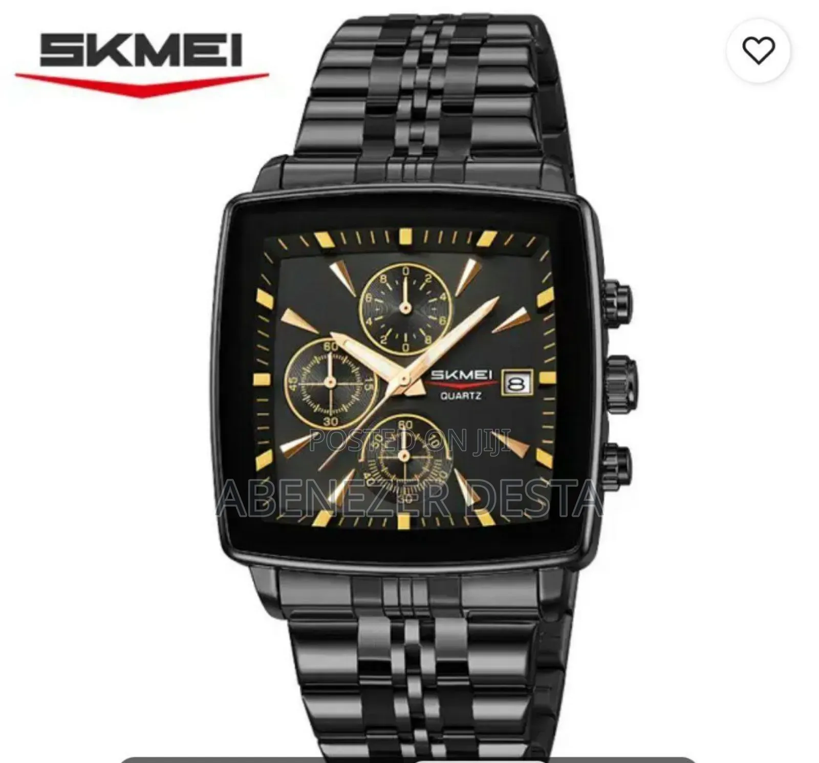 Skmei Square Men's Watch Elegant Luxury Watch