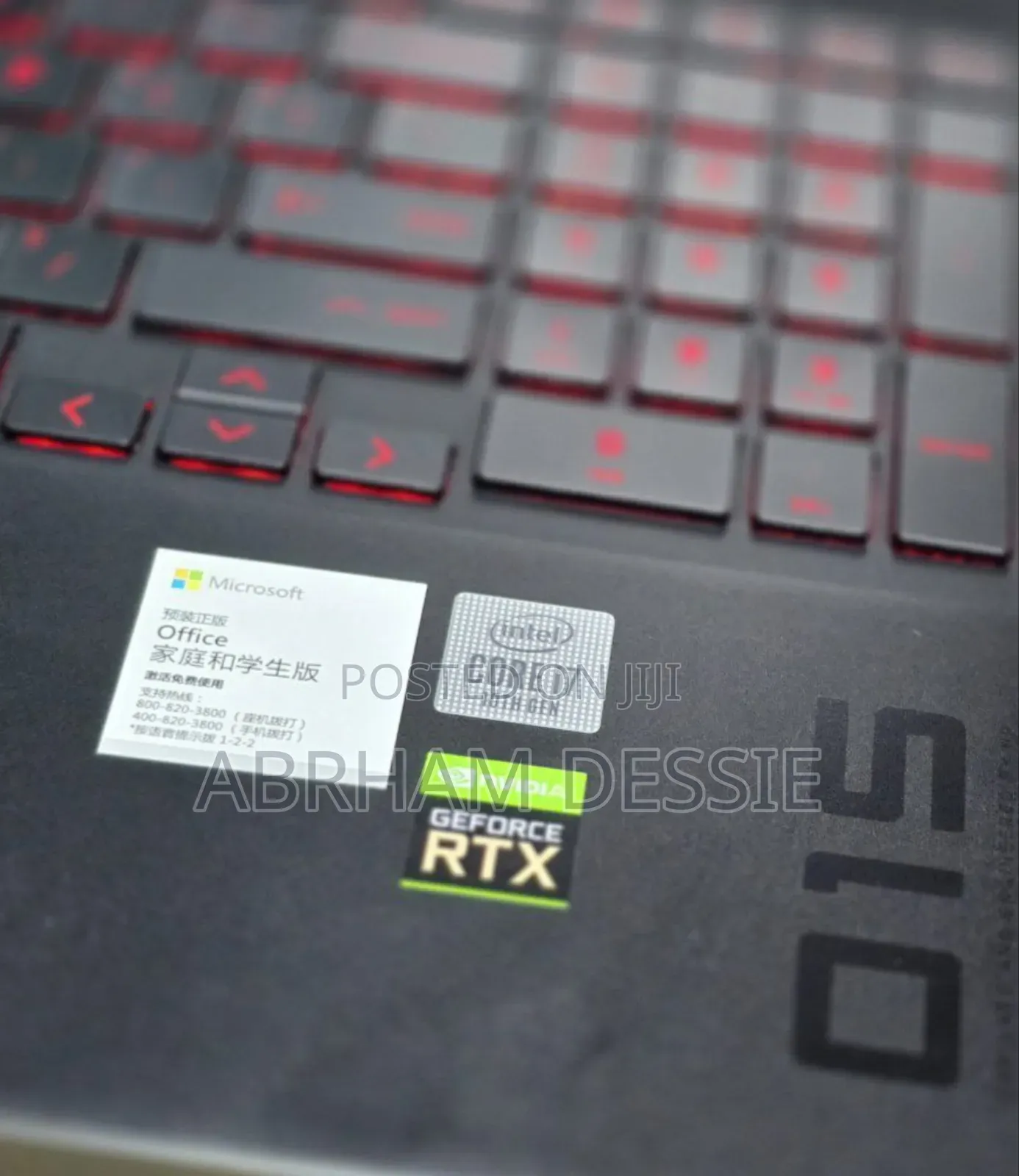 New Laptop HP Omen 15 16GB Intel Core I7 SSD 512GB