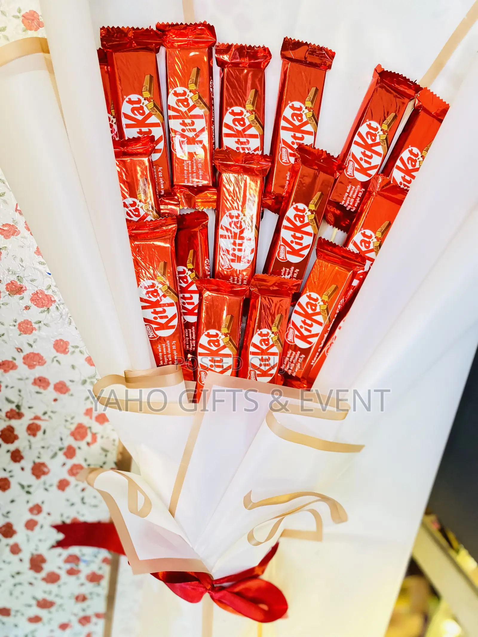Chocolate Bouquet Gift From Yaho Gift