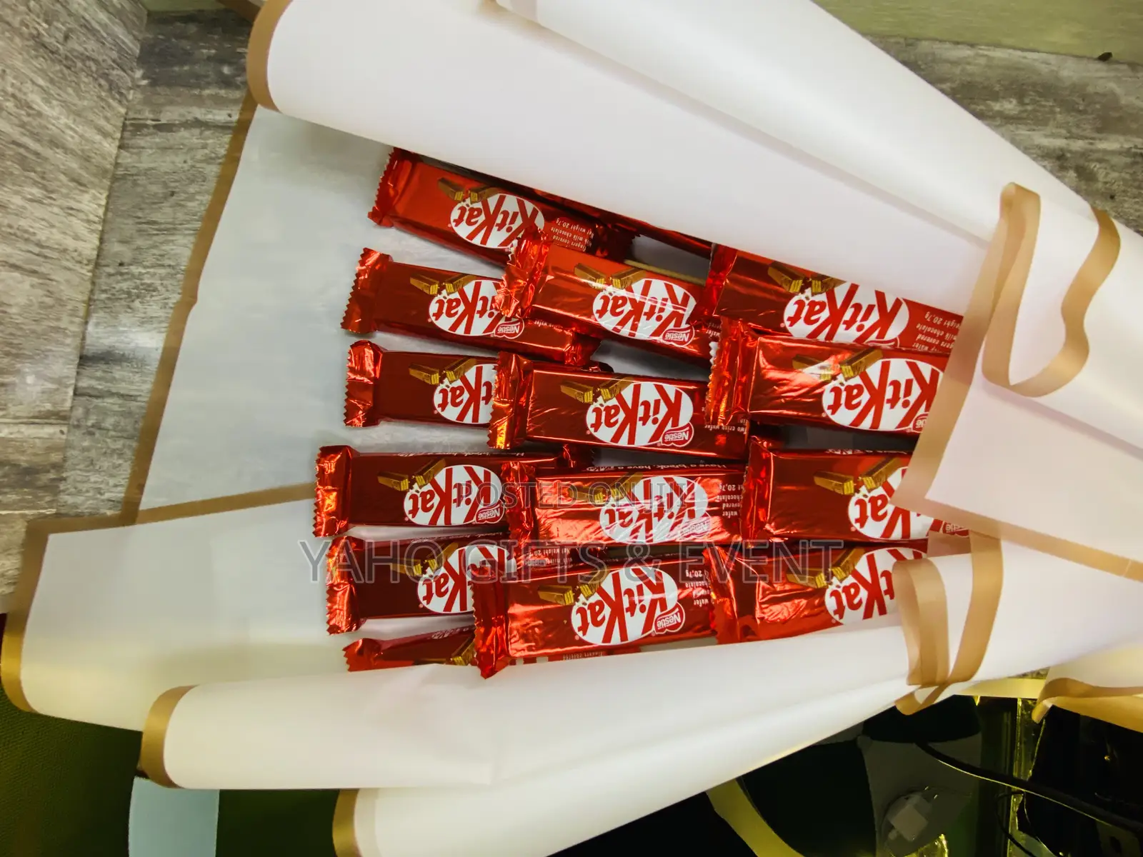 Chocolate Bouquet Gift From Yaho Gift
