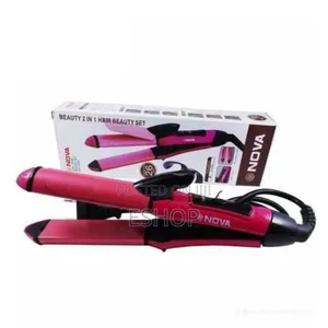 **All-Day Glam, Zero Damage: Nova’S Infrared Hair Kit**