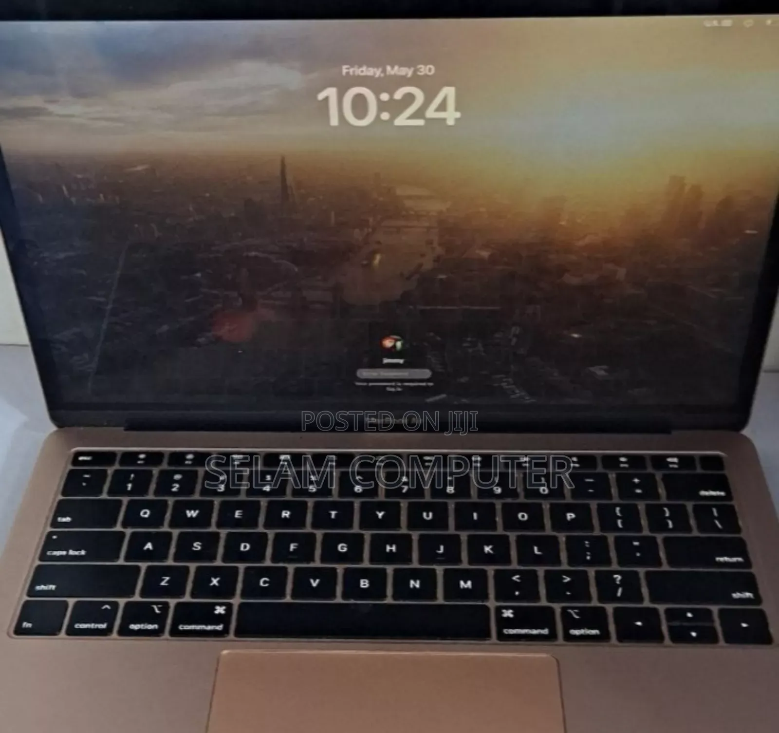 New Laptop Apple MacBook Air 2019 8GB Intel Core I5 SSD 256GB