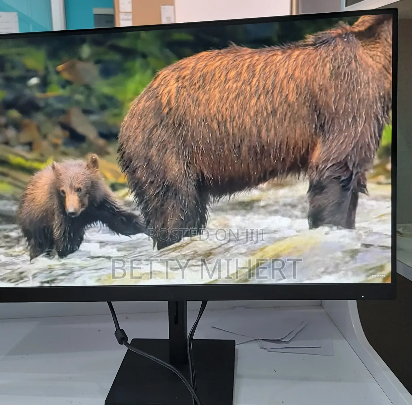 Hp 27inch Monitor