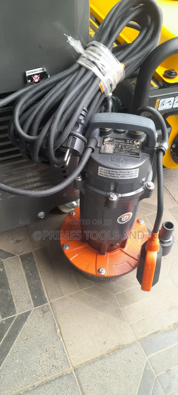 Machinery and Tool