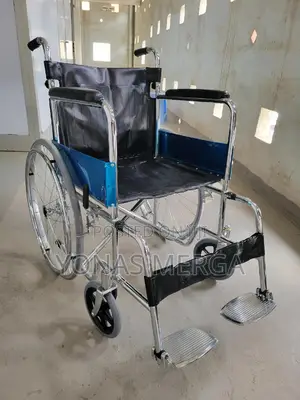 Wheelchair Durable With a Weight-Bearing Capacity of 150kgs