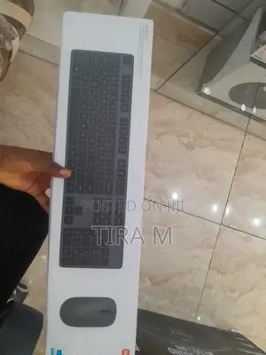 Wireless Keyboard and Mouse Combo
