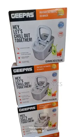 Geepas Ice Makers 2.2l for Sale Pruce in Ice Makers Deliver