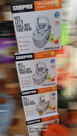 Ice Makers 12kg Deliver