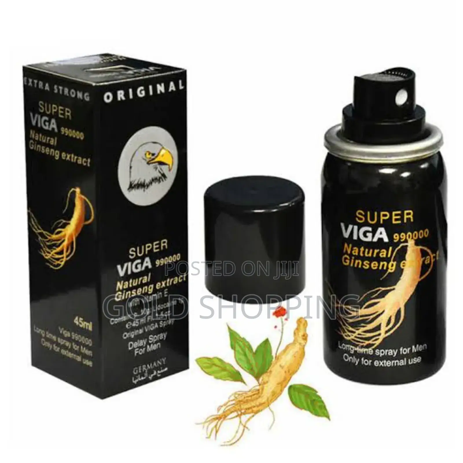የቶሎ መጨረስ መፍትሄ Viga Spray 1 Million