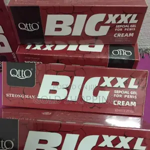 Big XXL Special Gel for Penis Cream