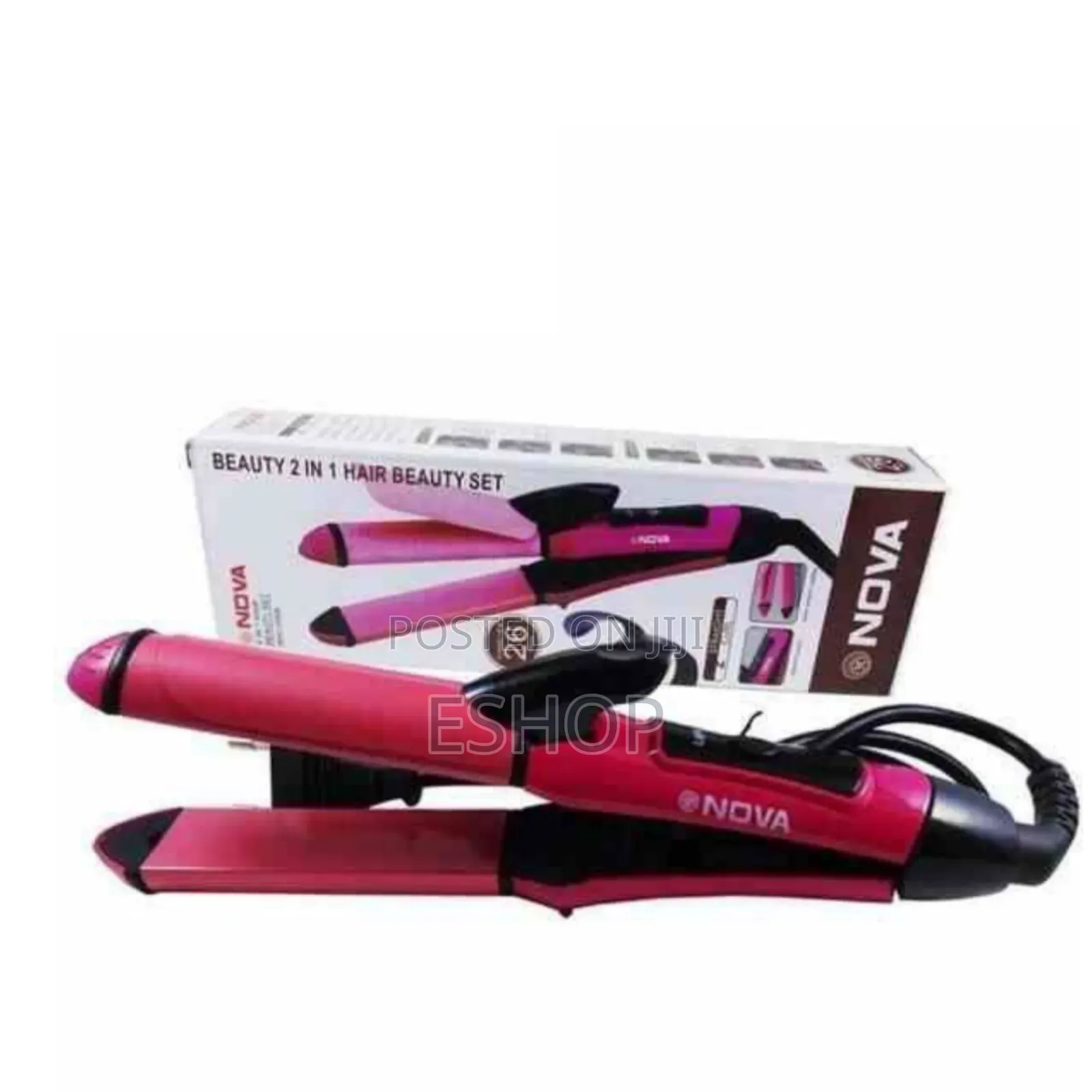 Styler: Auto Shutoff Shockproof Safety**