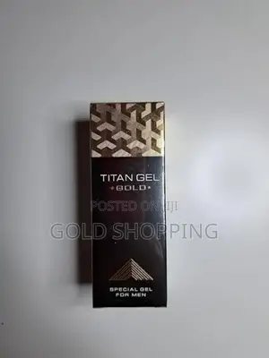 ለወንዶች Titan Gel