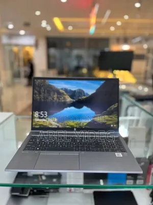 New Laptop HP Zbook Fury 15 G7 16GB Intel Core I7 SSD 1T