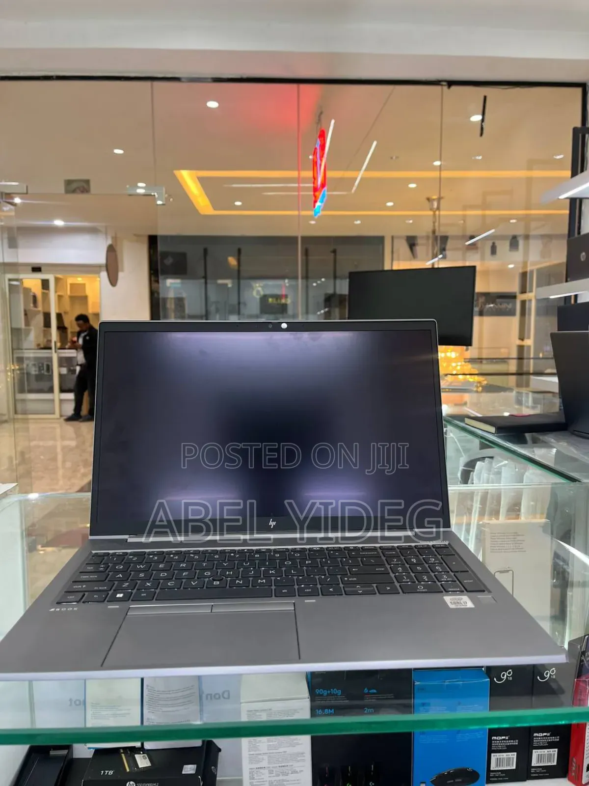 New Laptop HP Zbook Fury 15 G7 16GB Intel Core I7 SSD 1T
